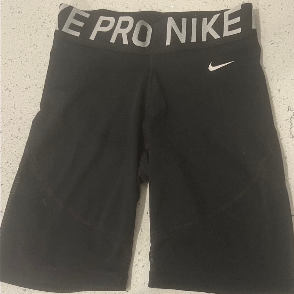 Nike Black Performance Shorts